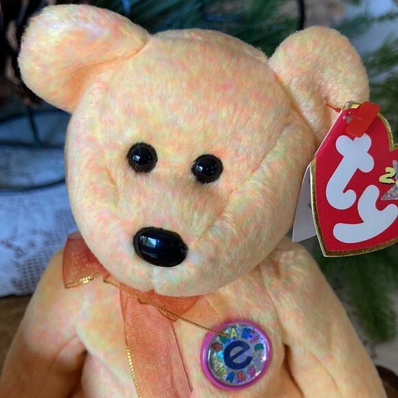 Two Ty Beanie Babies Mastercard & E-Bay Bears - Picture 3 of 15